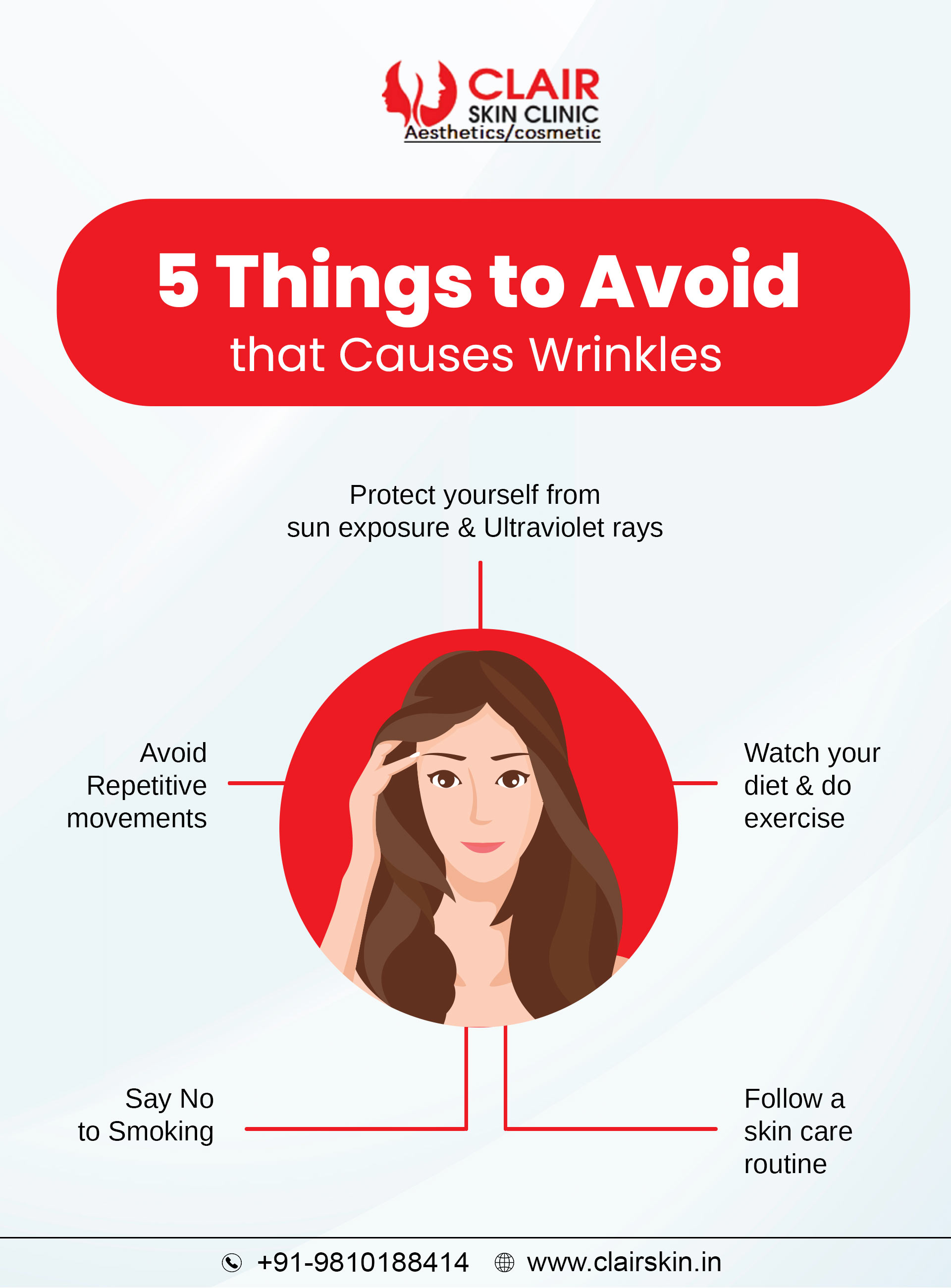 how to prevent wrinkles
