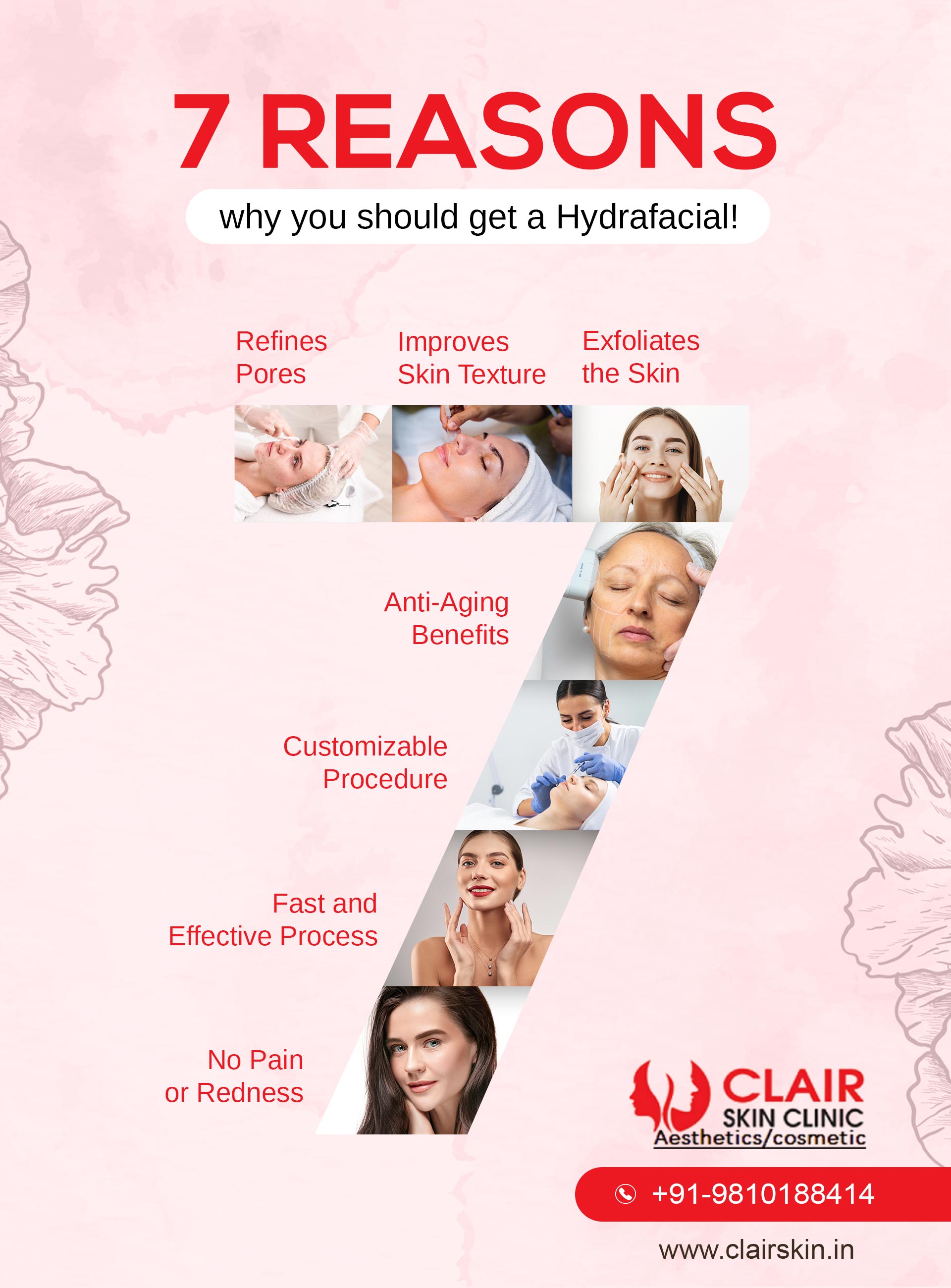 Benefits of hydrafacial