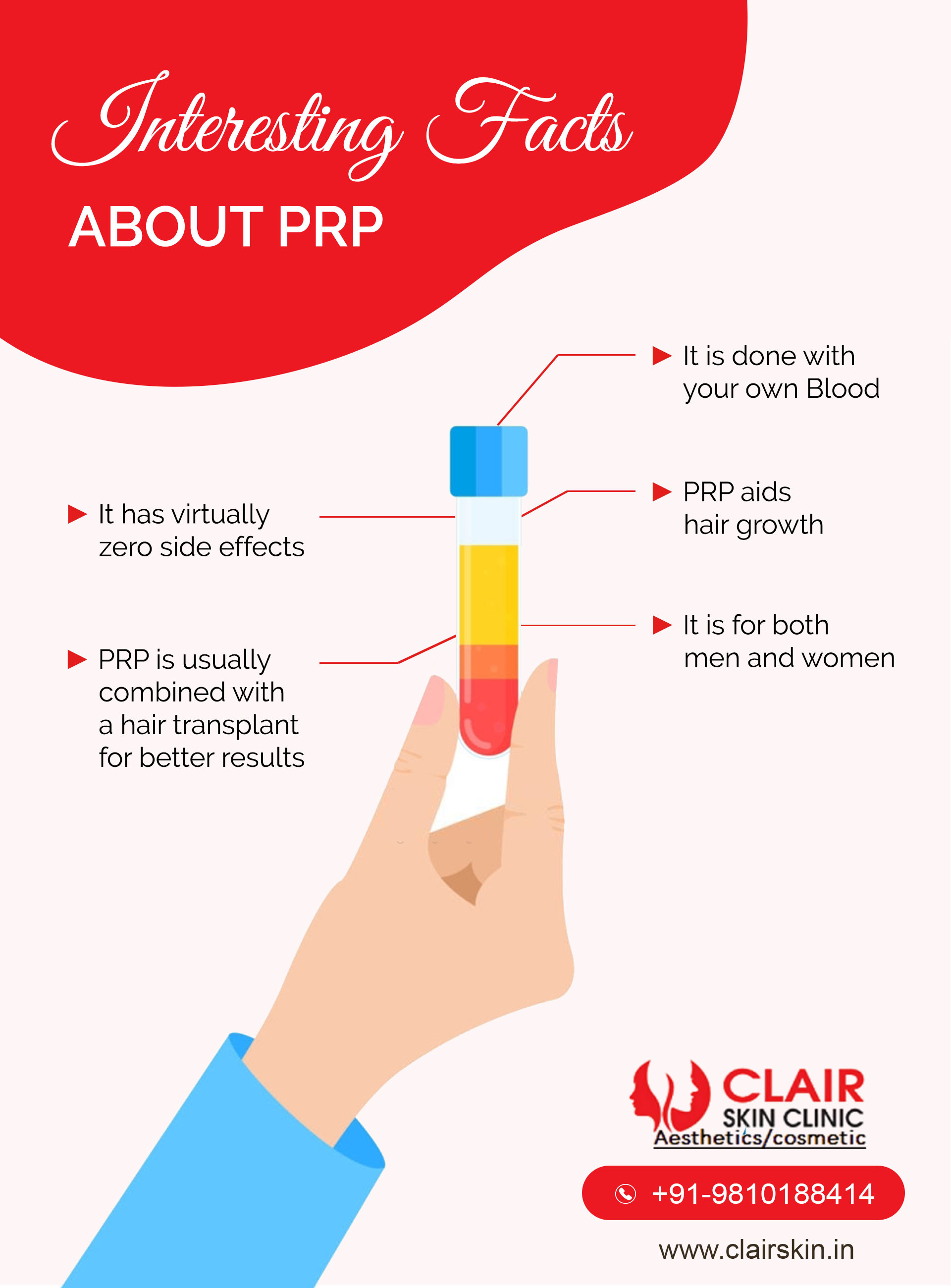  PRP for hair growth