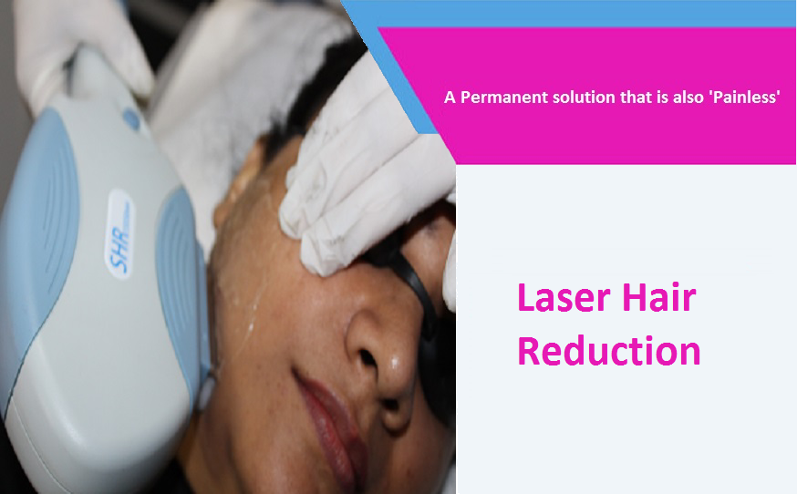 Laser Hair Reduction in Delhi