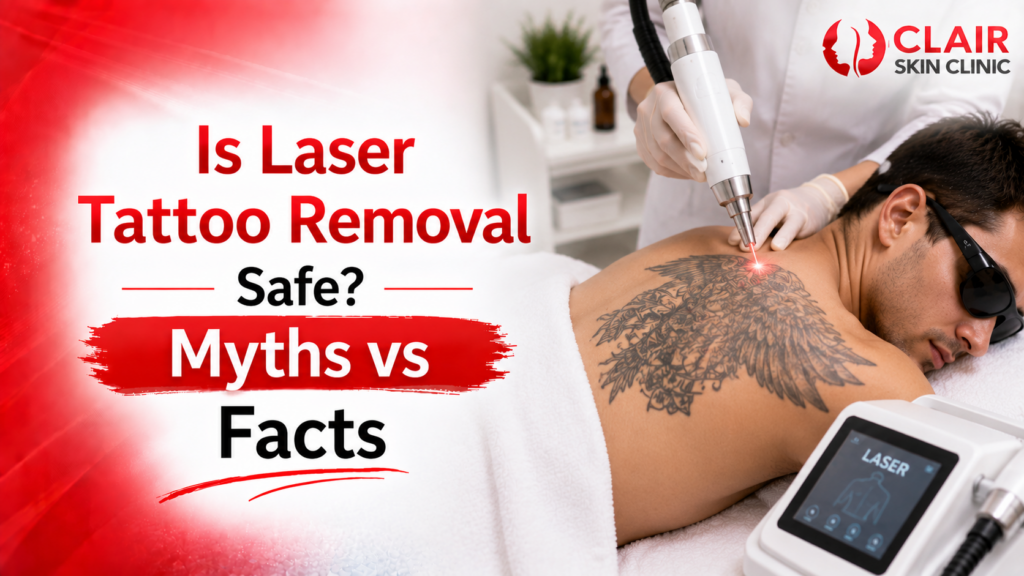 Is Laser Tattoo Removal Safe