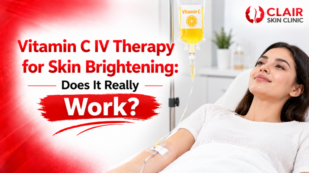 Vitamin C IV Therapy for Skin Brightening: Does It Really Work?