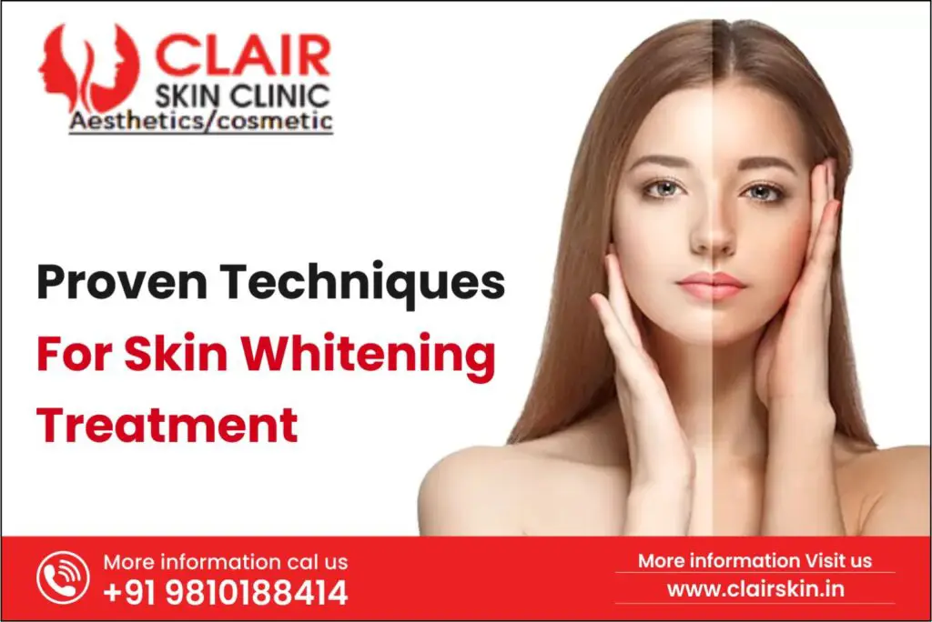 Techniques for Skin Whitening Treatment