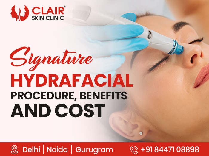 Signature Hydrafacial
